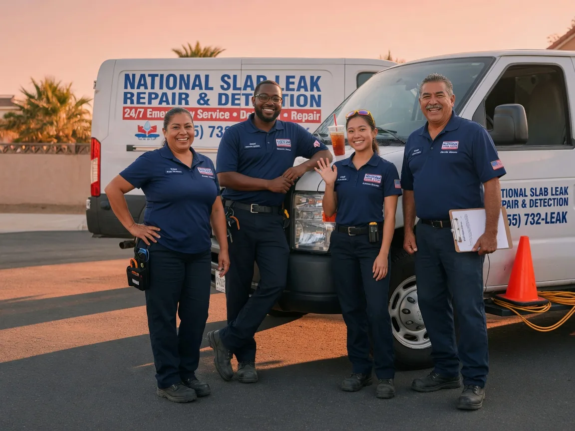 Slab Leak Detection company in Gladbrook, IA