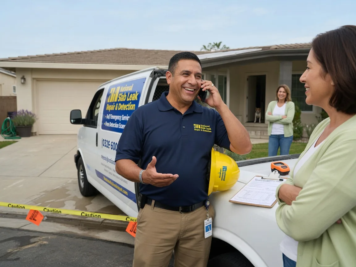 Slab Leak Detection Gladbrook, IA FAQs