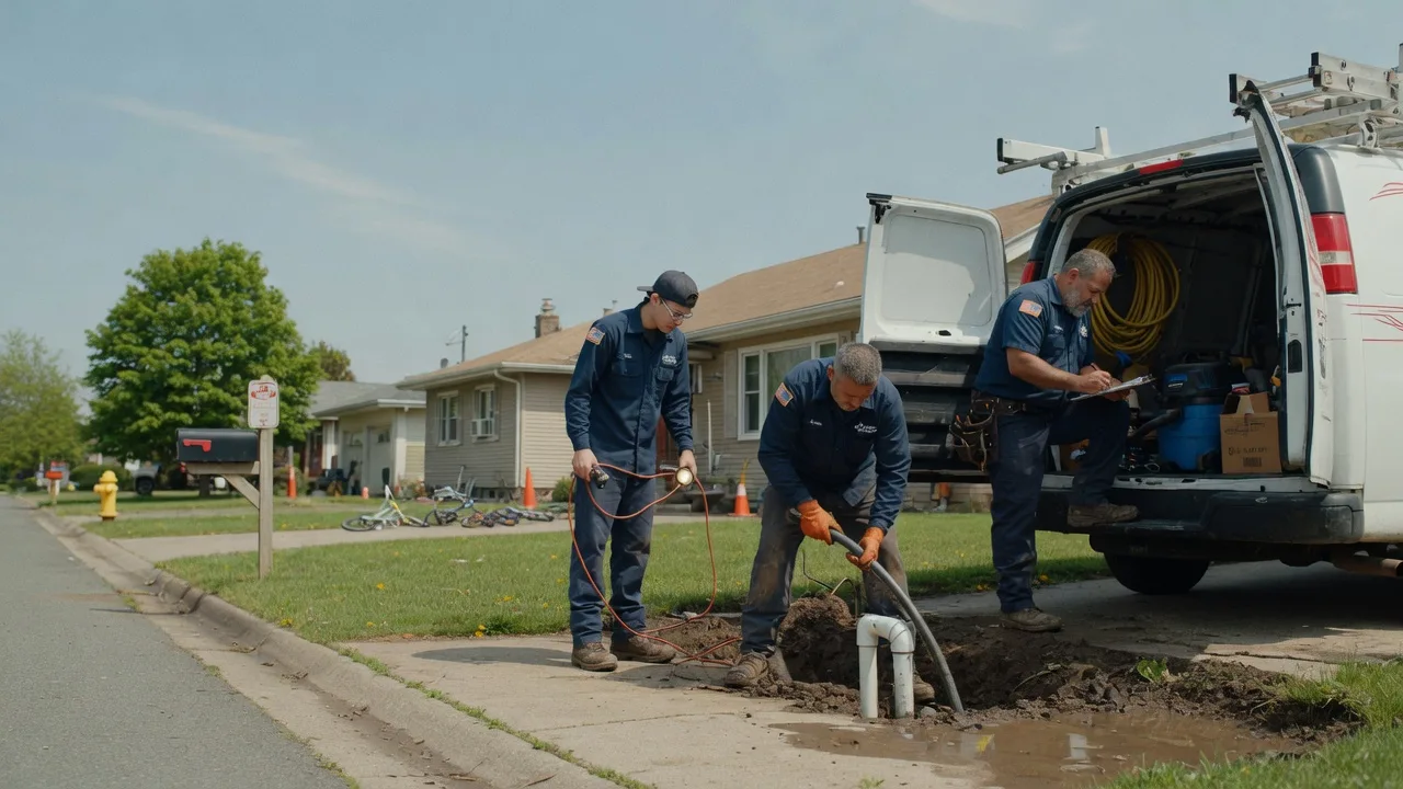 Slab Leak Detection in Gladbrook, IA near me
